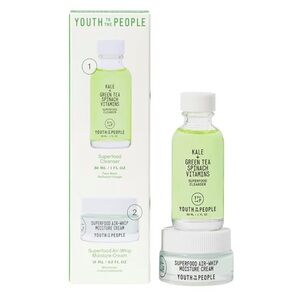 Youth to the People Green Superfood Cleanser & Air Whip Cream Set